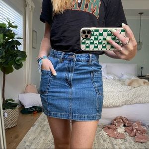 Urban Outfitters BDG denim skirt